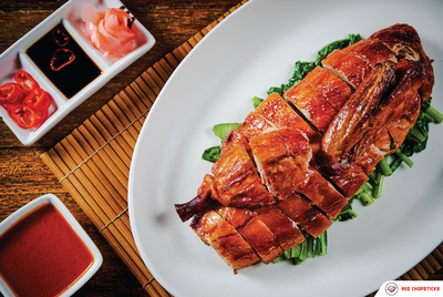 SHANGHAI ROASTED DUCK(HALF ROASTED)