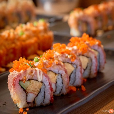 เมนูของร้าน Tazu Shabu-Yaki La Villa Aree