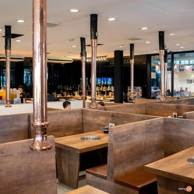 Nene Korean BBQ Buffet The mall บางกะปิ