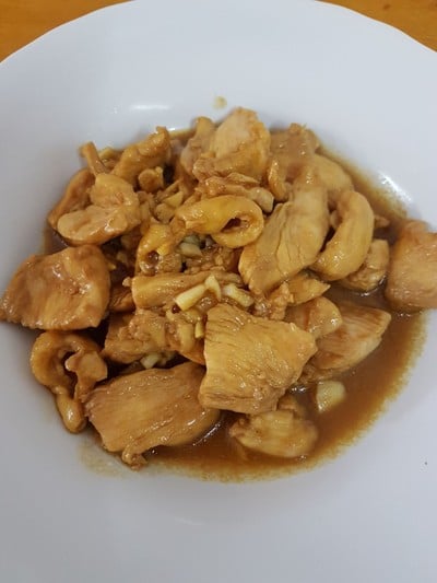 วิธีทำ ไก่ผัดเค็ม วิธีทำ ไก่ผัดเค็ม