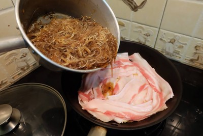 วิธีทำ กุ้งอบวุ้นเส้น วิธีทำ กุ้งอบวุ้นเส้น