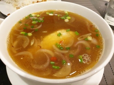 ต้มยำปลาทูนึ่ง