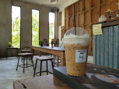 เมนูของร้าน วิมานดินคาเฟ่