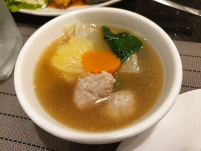 ต้มจืดเต้าหู้สาหร่าย