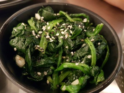 ผักน้ำมันงา