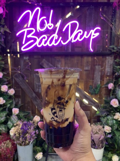 Premium Lava Boba Tea