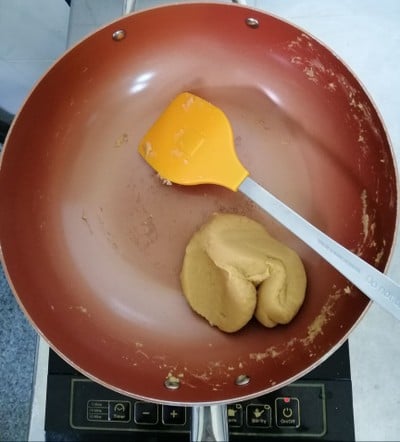 วิธีทำ ขนมถั่วกวน วิธีทำ ขนมถั่วกวน