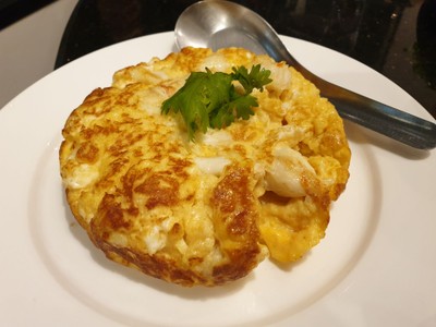 ไข่เจียวปู