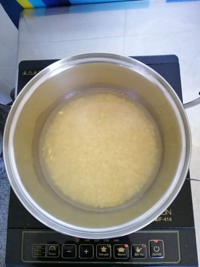 วิธีทำ ขนมถั่วกวน วิธีทำ ขนมถั่วกวน