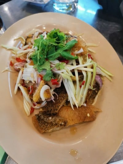 เมนูของร้าน ยศข้าวต้ม 5 ถนนพูลผลภูเก็ต