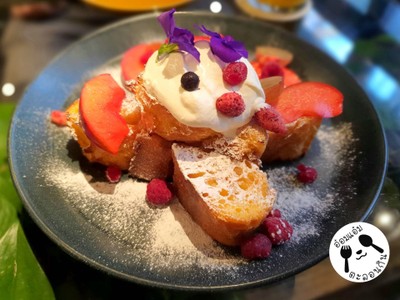 Flower French Toast