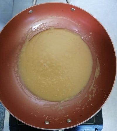 วิธีทำ ขนมถั่วกวน วิธีทำ ขนมถั่วกวน