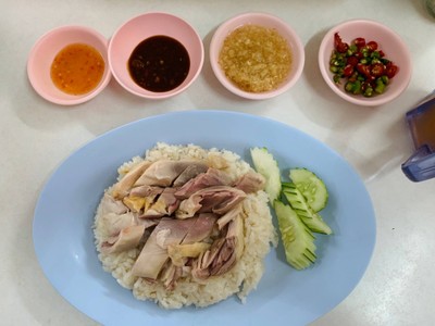 ข้าวมันไก่