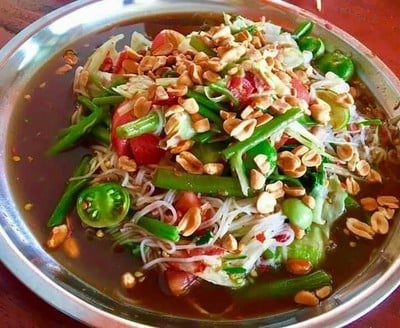 ตำซั่วเส้นธรรมดาบีบสด ไทเลย