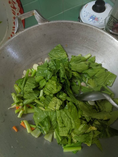 วิธีทำ ผักสหายกวางตุ้ง วิธีทำ ผักสหายกวางตุ้ง