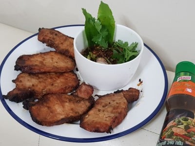 วิธีทำ หมูอบกระเทียมพริกไทย วิธีทำ หมูอบกระเทียมพริกไทย