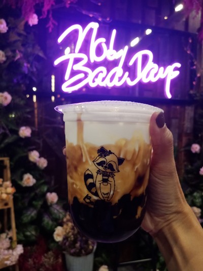 Lava Boba Milk