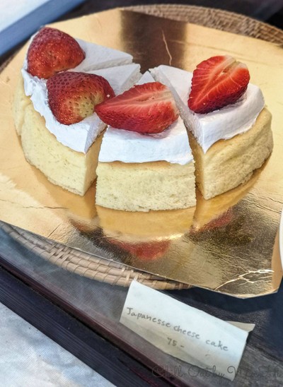 Japanese Cheesecake