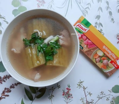 วิธีทำ มะระตุ๋นซี่โครงหมู วิธีทำ มะระตุ๋นซี่โครงหมู