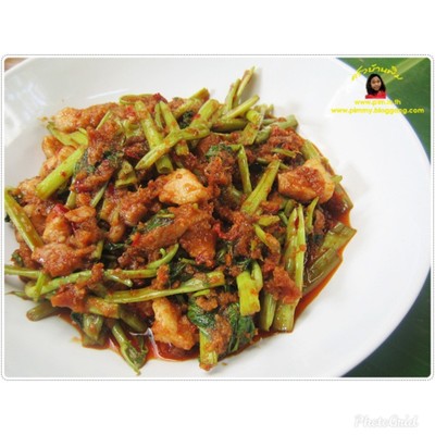 วิธีทำ ผัดเผ็ดผักบุ้ง วิธีทำ ผัดเผ็ดผักบุ้ง