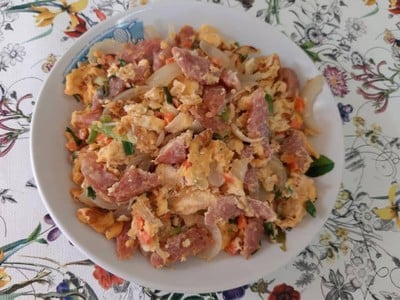 แหนมปริญญา สูตรเด็ด เอามาทำเมนูอะไรก็อร่อย เอามาผัดกับไข่ อร่อยมากค่ะ