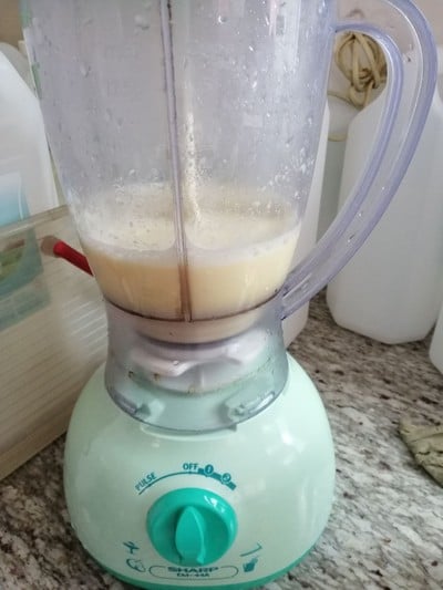 วิธีทำ น้ำนมถั่วเหลืองนมสด