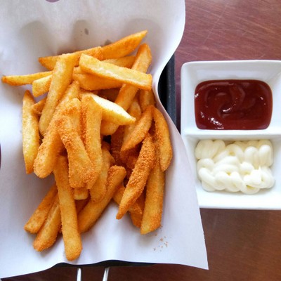 เฟรนฟราย บาร์บีคิว