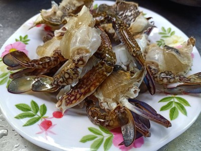 วิธีทำ ยำปูม้า