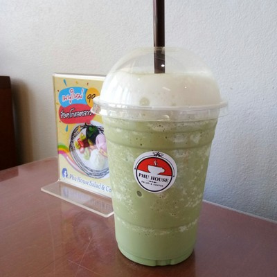 ชาเขียวปั่น