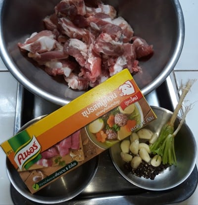 วิธีทำ มะระตุ๋นซี่โครงหมู วิธีทำ มะระตุ๋นซี่โครงหมู