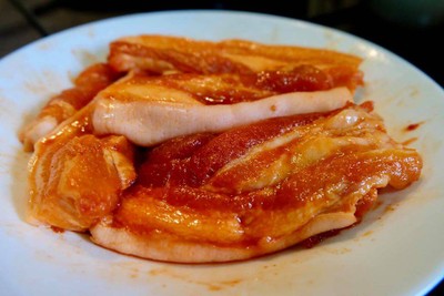วิธีทำ หมูสามชั้นทอด วิธีทำ หมูสามชั้นทอด