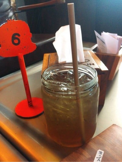 ชาบาร์เล่ย์น้ำผึ้งมะนาว