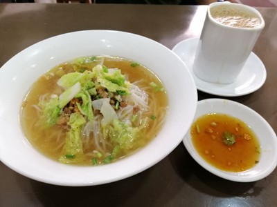 ก๋วยเตี๋ยว Shan Noodle