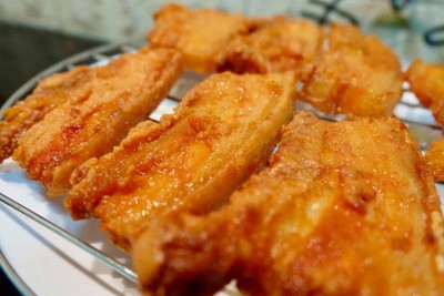 วิธีทำ หมูสามชั้นทอด วิธีทำ หมูสามชั้นทอด