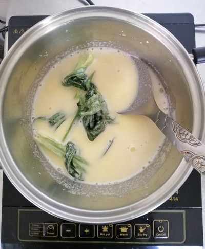 วิธีทำ น้ำนมถั่วเหลืองนมสด