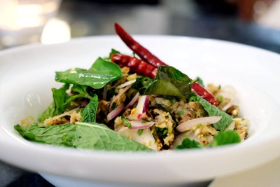 ลาบปลาดุก