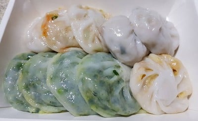 เมนูของร้าน ขนมกุยช่ายหมู่บ้านเศรษฐกิจ เซนต์หลุยส์ 3