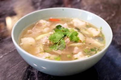 ต้มแซ่บกระดูกหมูอ่อน