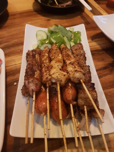 มื้อค่ำ พาน-กอ-จ๊าน Dinner at Korjarn