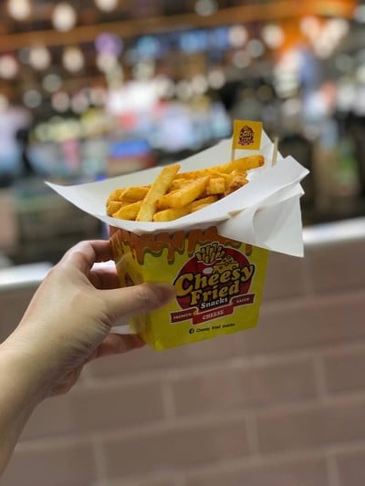 Cheesy Fried at โลตัสประชาชื่น โลตัสประชาชื่น