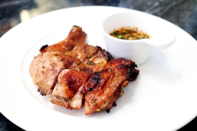 ย่างไก่อวบ