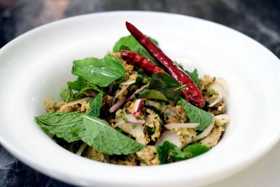 ลาบปลาดุก