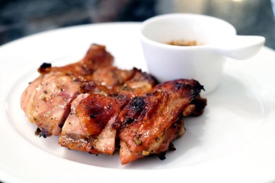 ย่างไก่อวบ