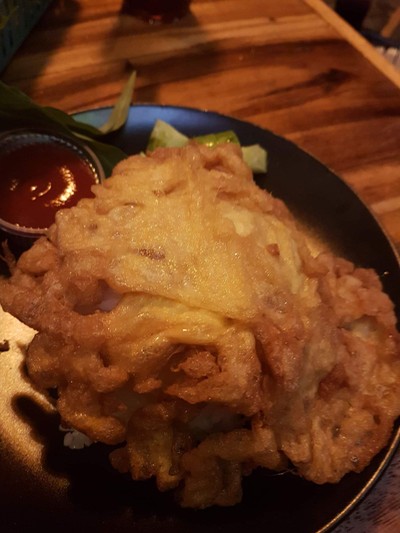 มื้อค่ำ พาน-กอ-จ๊าน Dinner at Korjarn