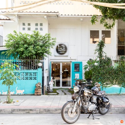 บรรยากาศ CatNip Cafe'