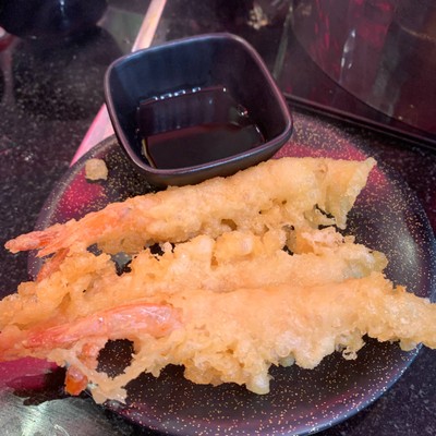 กุ้งเทมปุระ