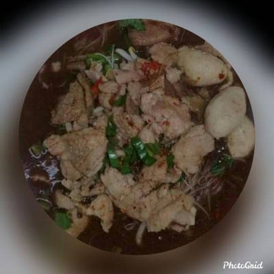 เตี๋ยวหมูน้ำตก หนึ่ง-ปุ๋ย รสแซ่บ เตี๋ยวหมูน้ำตก หนึ่ง-ปุ๋ย รสแซ่บ