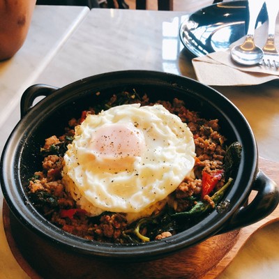 ข้าวกระเพรา