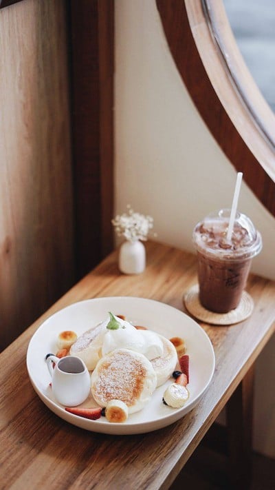 เมนูของร้าน Fuu.soufflepancake กัมพ์ อารีย์