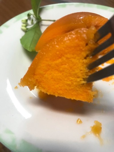 วิธีทำ เค้กลูกส้ม 🍊 